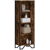  Regal za knjige boja hrasta 50x31x137,5 cm konstruirano drvo | shoptok.hr