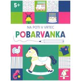 Grahovac Na poti v vrtec 5+, Pobarvanka Cene