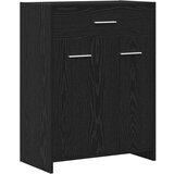  Kupaonski ormar Crni hrast 60 x 33 x 80 cm Konstruirano drvo | shoptok.hr