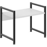 Hanah home kuhinjska polica malta white black | ePonuda.com