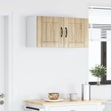  Ormar za Zid Lucca 2 pcs Hrast sonoma 40 x 31 x 40 cm | shoptok.hr