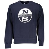 North Sails Muški Plavi Pulover bez Patentnog Zatvarača | shoptok.hr