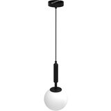  Visilica na sajli SPIRA 1xE14/15W/230V crni | Eponuda.com