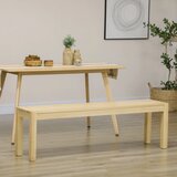  Klupa od punog drva trosjed klupa kuhinjska klupa borovo drvo prirodno | shoptok.hr