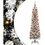  Umjetno božićno drvce Bijelo 180 cm PVC i Metal i Plastika | Eponuda.ba