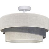 Brilagi plafonski luster trio 1xE27/60W/230V prečnik 40 cm krem/siva | Eponuda.com