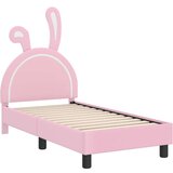  Posteljica za malčke z vzglavjem Roza 70 x 140 cm PU, (5000105642) | Shoptok.si