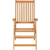 vidaXL 7-dijelni vrtni blagovaonski set od masivne tikovine | shoptok.hr