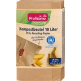 Profissimo Kesa za odlaganje organskog otpada, 10l 10 kom | ePonuda.com