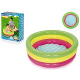  Bazen na napuhavanje Rainbow 70 cm x 24 cm Bestway 51128 u