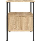  Noćni ormarići 2 kom boja hrasta 34x36x50 cm konstruirano drvo | shoptok.hr