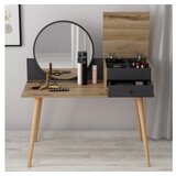 Woody Fashion Stol za šminkanje 120x60x96cm, Smeđa | Eponuda.ba