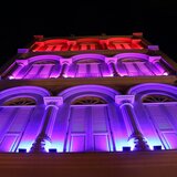 Cameo FLAT PRO FLOOD IP65 TRI - Zunanji reflektror 60 W Tri-Color COB LED - - Audio-Kondric | Shoptok.si