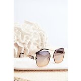 Kesi Women's sunglasses with shaded UV400 lenses, gold | shoptok.hr