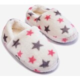 Boto Children's Insulated Slip-On Slippers In Stars White Meyra | ePonuda.com