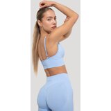 GymBeam Luma Sports Bra Baby Blue XL | Eponuda.com