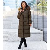 Gemre Green Quilted Insulated Coat Fortunato | Shoptok.si