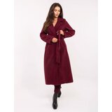Factory Price Coat-IT-PL-96765.17P-burgundy | Shoptok.si