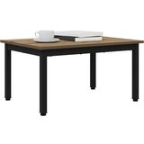  Klubska miza Oreh 70 x 50 x 36 cm Konstruiran les, (5000120403) | Shoptok.si