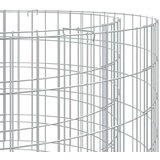  Gabionsko ložište Ø 100 cm od pocinčanog željeza | shoptok.hr