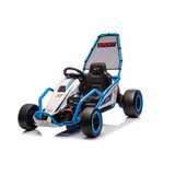 Lean Toys Gokart TORNADO z drift funkcijo – 24V, 2×150 W modra | Shoptok.si