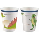 Amscan Lončki za zabavo "Happy Dinosaur" 8 kos | Shoptok.si