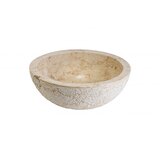 Minotti Lavabo nadgradni ROUGH fi400x150 mermerni (WS18) | Eponuda.com