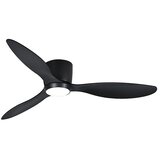 Ferotehna Stropni ventilator LED D1320 18W 1870LM 3000/4200/6500K Black s upravljačem Cijene