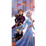 Jerry Fabrics Bombažna otroška brisača 70x140 cm Frozen 2 – Cene