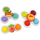  Senzorne igrače spinner Bee 3v1 - barvne | Shoptok.si