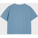Sinsay Pamučna oversize pidžama s printom | shoptok.hr