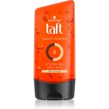 Schwarzkopf Taft Men Maxx Power Power Gel gel za oblikovanje pričeske za vse tipe las 150 ml Cene