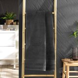 Douceur d intérieur Tamno sivi pamučni ručnik od frotira 70x130 cm Tendresse – | shoptok.hr