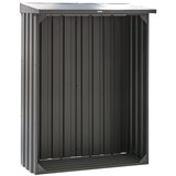  hespéride vrtna lopa za drva forgia 150 x 77 x 200 cm grafit Cene