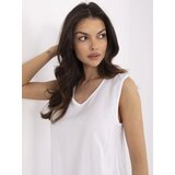 Sublevel Blouse-D73761M11218A-white | Shoptok.si