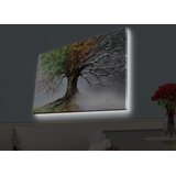 Opviq Slika na platnu sa LED osvetljenjem 45x70cm | Eponuda.ba