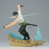 Banpresto One Piece Senkozekkei Roronoa Zoro Figura 11cm | shoptok.hr