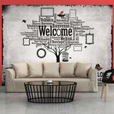  Tapeta - In this house 350x245 Cijene