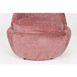 White Label Rožnat fotelj Nash – | Shoptok.si