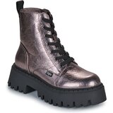 Buffalo Polškornji ASPEN LACE UP MID Srebrna Cene