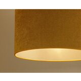  Duolla - Luster na kablu CORDUROY 1xE27/15W/230V, prečnik 40 cm, žuta | Eponuda.com