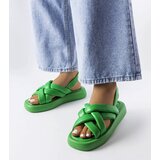 Gemre Green platform flip-flops Primeau | Shoptok.si
