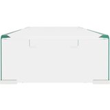  Stalak za TV /Monitor Prozirno Staklo 80x30x13 cm | shoptok.hr