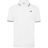 Burton Menswear London Majica morsko plava / bijela