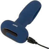 Anos - analni vibrator s jezikom (plavi) | shoptok.hr