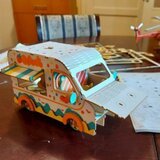  3d drvena slagalica - SLADOLEDŽIJIN AUTOMOBIL | ePonuda.com