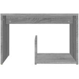  Bočni stolić boja hrasta 59 x 36 x 38 cm od konstruiranog drva | shoptok.hr