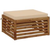  Jastučić za sjedalo od 1 dijela SOEST 100% poliester Krem | shoptok.hr