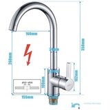 EYN Nizkotlačna kuhinjska armatura na tri cevi NT1220 | Shoptok.si