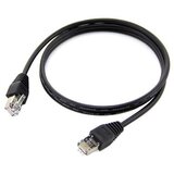 Equip Omrežni kabel Rj45 Cat.6 Utp 7,5M črn, (21407215) | Shoptok.si